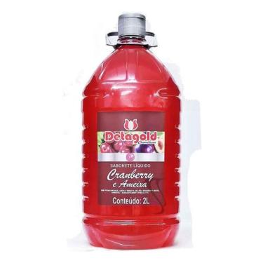 Imagem de Sabonete Líquido Cranberry e Ameixa 2L - Detagold