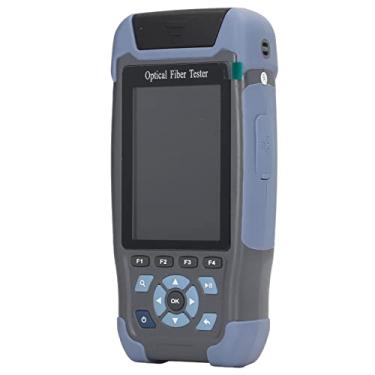 Imagem de Refletômetro de Domínio do Tempo óptico Com Testador de Medidor de Energia de Fibra Adequado para Construção e Manutenção de Fttx 3,5 pol. (Plugue dos EUA 110-240V)
