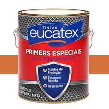 Imagem de Zarcão Fundo anti-corrosivo Eucatex 900 ml
