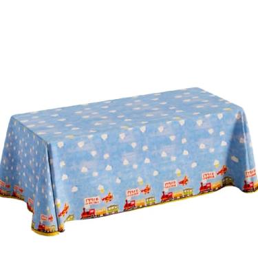 Imagem de Creative Converting Capa de mesa de plástico "On The Go", 137 x 272 cm