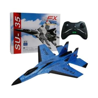 Imagem de Avião De Brinquedo RC De 150m Cessna FX620 Elétrico De Espuma Com Cont