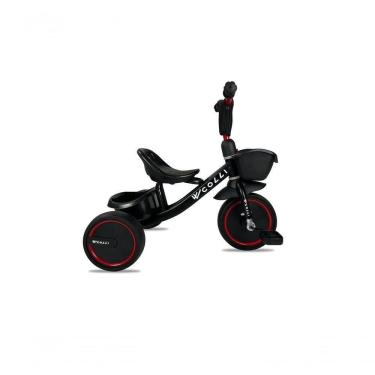 Imagem de Bicicleta Colli Little Boy Aro 12 Quadro Em Aço Carbono Preto