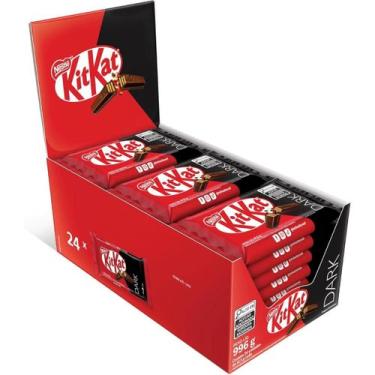 Imagem de Chocolate Kit Kat 41,5g C/24un - Nestlé Sabores