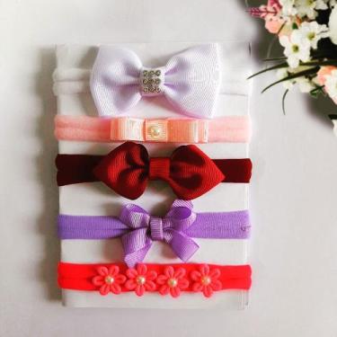 Imagem de Kit meus primeiros laços com 5 - Artesanato 