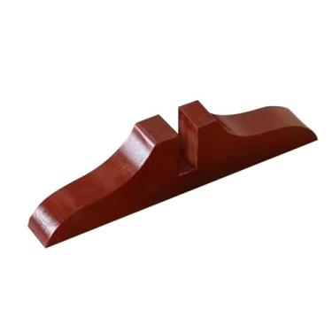 Imagem de ＫＬＫＣＭＳ Suporte de divisória de ambiente dobrável, suporte de tela de privacidade, base decorativa, fácil de instalar, pés de painel de tela para banheiro de, Vermelho