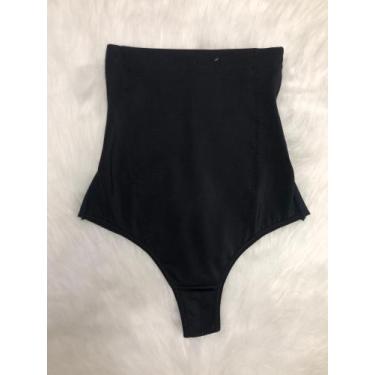 Imagem de Calcinha cinta cintura alta - Fina paixão lingerie , Marrom, P