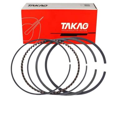 Imagem de Anel Para Pistão (Jg) Clark 2.6 8V 1990 A 1992 - Takao Asmi25Estd