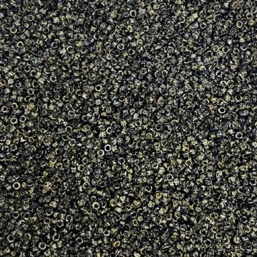Imagem de Miyuki Delica 11/0 contas de semente - contas de vidro a granel 5 gramas e tamanho 1,6 mm 1000 peças contas de semente de vidro (DB2261)