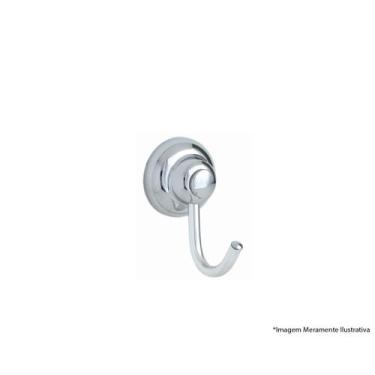 Imagem de Cabide Abs/Aluminio Design Cromado - ALUPOX