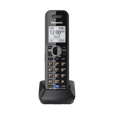 Imagem de Panasonic DECT 6.0 Plus Acessório de telefone sem fio compatível com telefones sem fio de 2 linhas KX-TG95xx Series Telefones de negócios, conector de fone de ouvido - KX-TGA950B (preto)