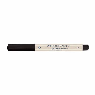 Imagem de Marcador permanente Multimark 1.0mm Preto Faber-Castell