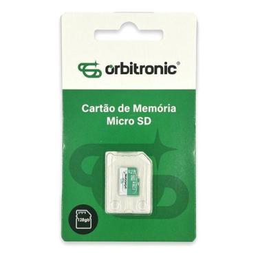 Imagem de Cartão De Memória 128gb Micro Sd Classe 10 U3 Orbitronic - NoBrand