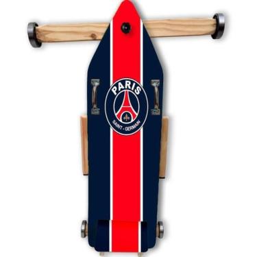Imagem de Carrinho De Rolimã Vintage Madeira Brinquedo Psg - Spezialle Imports