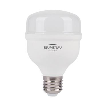 Imagem de Kit 5 Lâmpada High Led 20W Bivolt E27 3000K Luz Quente Blumenau