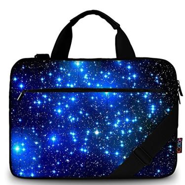 Imagem de Capa protetora para laptop Icolor Starry Canvas para laptop, bolsa protetora para notebook 11,6 12 12,9 13 13,3 polegadas Ultrabook Netbook CSH-01