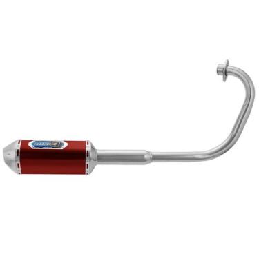 Imagem de Escapamento Esportivo Pro Tork Mini 3 Titan Ks/Es-150 2009 À 2013 E Fa