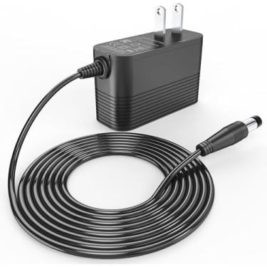 Imagem de VOJSALDR Carregador De 21 V Para Mini Motosserra Com Bateria Lítio, Compatível Motosserra, Soprador Folhas E Aparador Cerca Viva. Adaptador 20 V. Universal.