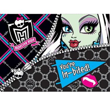 Imagem de Convites Monster High com 8 unidades