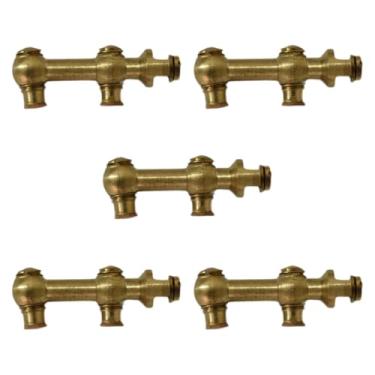 Imagem de MERIGLARE 5x Parafuso de Ajuste para Saxofone Portátil Entusiastas Saxofones Soprano para Agudo, Alto, Tenor Kit de Manutenção Kit de Reparo para Saxofone, Alto