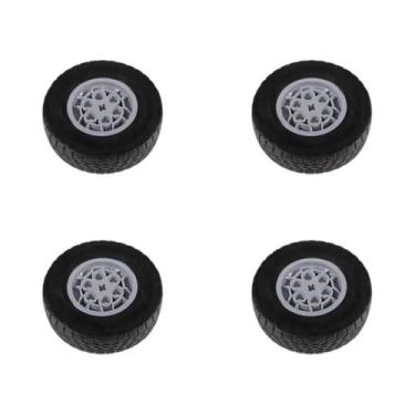 Imagem de Kit De Chassi De Carro Com Controle Remoto 4WD 62,4x20mm Roda Com Traç