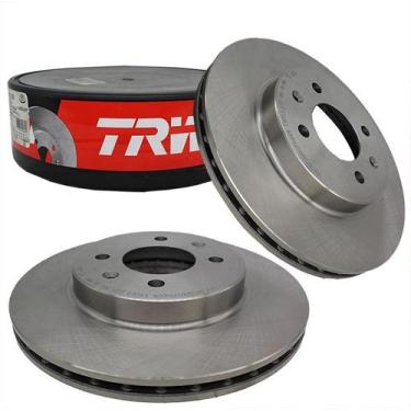 Imagem de Par Disco De Freio Honda Civic 1.6 1.7 1992/2006 Original Varga RPDI00