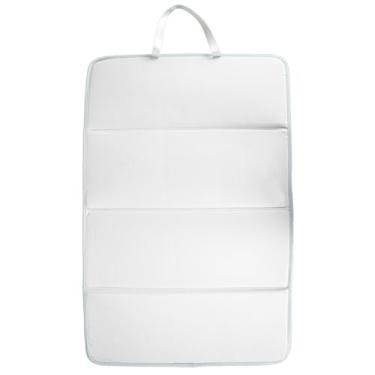 Imagem de Tábua de vaporizador para roupas (4 dobráveis) 66 cm 40 cm almofada de engomar pendurada tábua de passar roupa