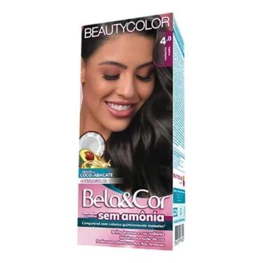 Imagem de Coloracao Kit Bela E Cor Sem Amonia Tonalizante Todas Cores - Bela&Cor
