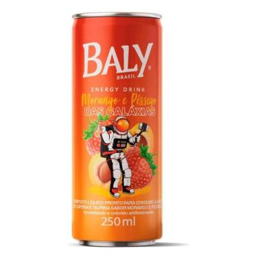 Imagem de Kit c/ 2 Energetico Morango e Pessego das Galaxias Baly