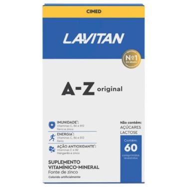 Imagem de Lavitan az original 60 comp cimed vitmanias polivitaminico