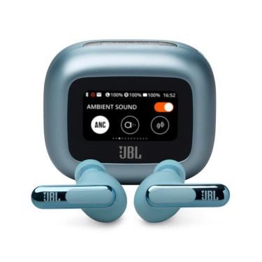 Imagem de Fone de Ouvido Bluetooth JBL Live Beam 3 Azul