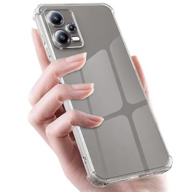 Imagem de Capa Case Protetora Anti Impacto Celular TPU Compatível Xiaomi POCO X5 Transparente Premium