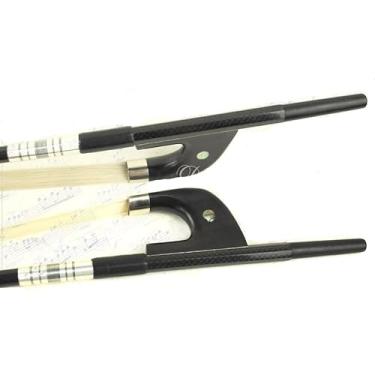 Imagem de Top D Z Strad #2602 Arco Baixo Fibra de Carbono Trançado Alemão Tipo 3/4