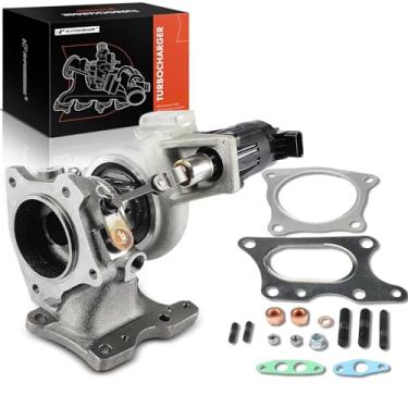 Imagem de A-Premium Kit turbocompressor turbo completo TD025 com junta compatível com modelos Honda - CR-V CRV 2017-2021, Civic 2017-2020, 1.5L - Substitui 189005PAA01, 49373-07100