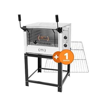 Imagem de KIT - Forno Elétrico Industrial Roma Inox FERI80 220V + Grade Extra - Venâncio