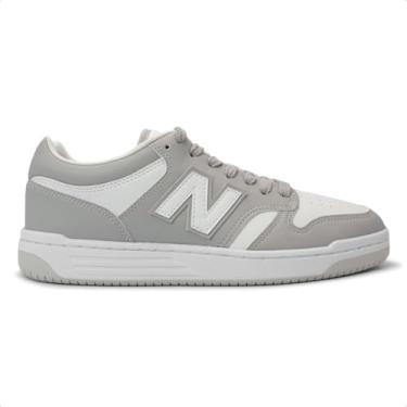 Imagem de Tênis New Balance Masculino 480 Cinza Bb480hek 39
