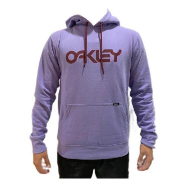 Imagem de Moletom Oakley Mod B1b Po Hoodie Violeta Violeta P-Masculino