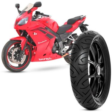 Imagem de Pneu Moto Roadwin 250r 130/70-17 62s Traseiro Sport Demon