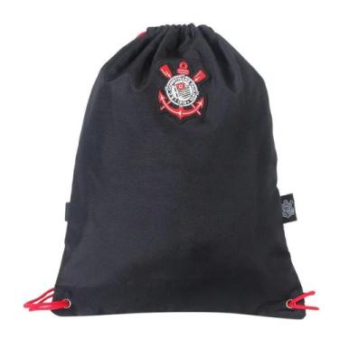 Imagem de Mochila Saco Esportiva Corinthians Masculina Time Xeryus