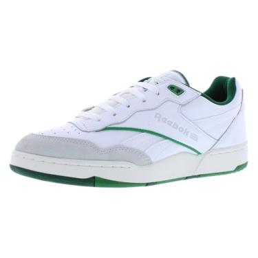 Imagem de Reebok Tênis unissex BB 4000 II, FTWR Branco/Giz/DRKGRN, 36 masculino, Ftwr Branco/Giz/Drkgrn, 37/38 BR