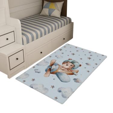 Imagem de Tapete Infantil Estampado 1,00 X65 Decorativo Antiderrapante