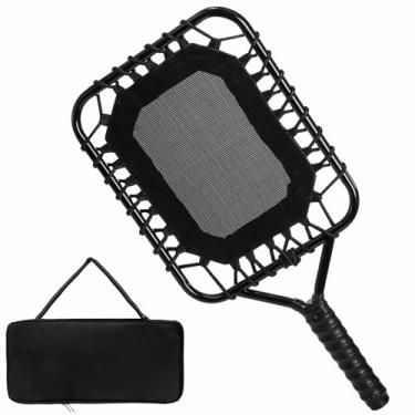 Imagem de Tebery Baseball Racket for Fly Ball, Fungo Racket Bat with Carrying Bag, Non-Slip Softball Trainer for Coaches, Parents, Players, Baseball Practice Equipment for Grounders and Pop Flies, Line Drives