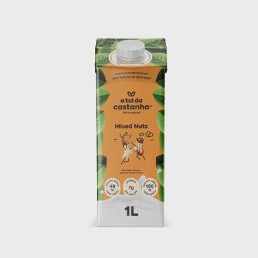 Imagem de Leite Vegetal Mixed Nuts A Tal Da Castanha 1L