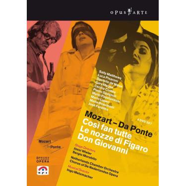 Imagem de Mozart: Da Ponte Box Set [DVD] [2010]