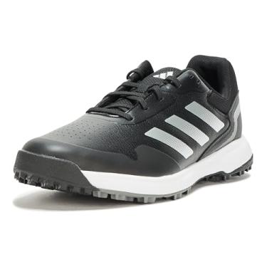 Imagem de adidas Tênis de golfe masculino Traxion Response Spikeless, Core Black/Silver Met./Ftwr White, 39