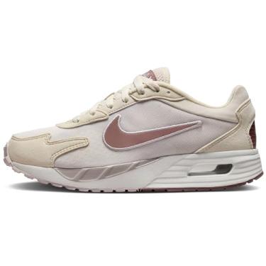 Imagem de Nike Shox Q'Vida feminino, Phantom Smokey Mauve Light Orewood Marrom, 41