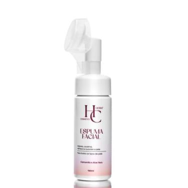 Imagem de Espuma Facial Refrescante Com Camomila e Aloe Vera Hidrat Cosmetics 15