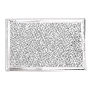 Imagem de Pssopp Filtro de Graxa de Forno de Microondas, Encaixe Exatamente um Excelente Desempenho Fácil de Substituir Peças de Reposição de Filtro de Microondas de Alumínio para WB06x10309