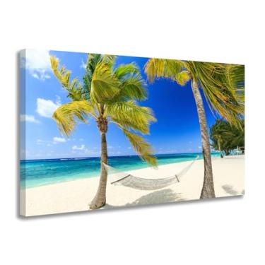 Imagem de quadro decorativo praia lazer para sala area de lazer pousadas chales 90x60cm Impressão Fotográfica em Plotter Digital