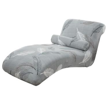 Imagem de Capa de sofá sem braços, espessa, para sala de estar, capa de sofá elástica para sala de estar, sala de estar, sala de estar, capa de espreguiçadeira, com fundo elástico, lavável na máquina (verde