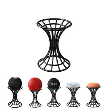 Imagem de Hangcheng Suporte de mesa de alto-falante inteligente para Echo Dot 5ª/4ª/3ª/2ª geração, Echo 4ª/3ª/2ª geração, Echo Glow, Apple Homepod Mini e Google Home Mini/Nest Mini, suporte para desktop protege